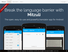 Tablet Screenshot of mitzuli.com